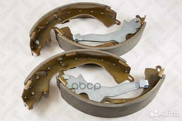 000 589-SX колодки тормозные барабанные VW Am