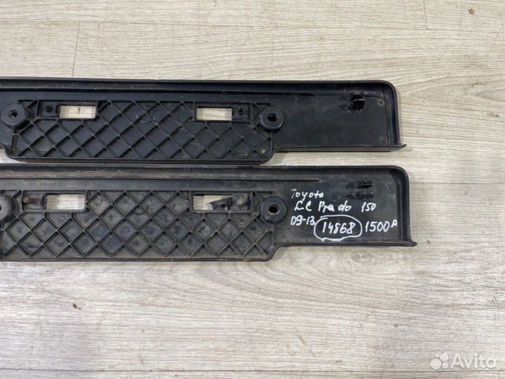 Площадка номера Toyota Land Cruser Prado 150