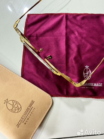 Jacques marie mage очки