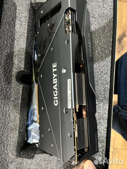 Видеокарта amd radeon rx 6800