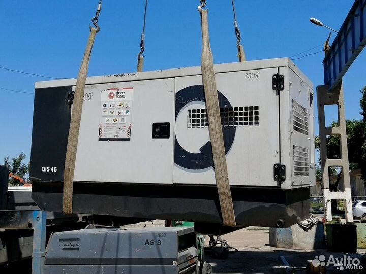 Аренда дизель-генератора 10, 30, 50, 80 кВт мба4