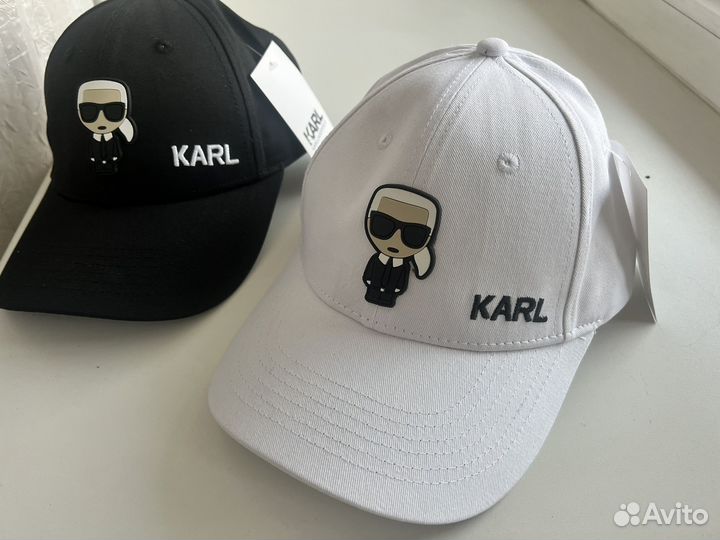 Кепка бейсболка karl lagerfeld