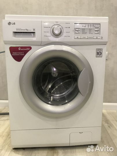 Стиральная машинка lg 5 кг