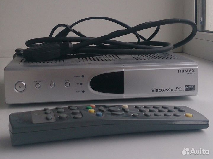Ресивер Humax Viaccess via-ace+