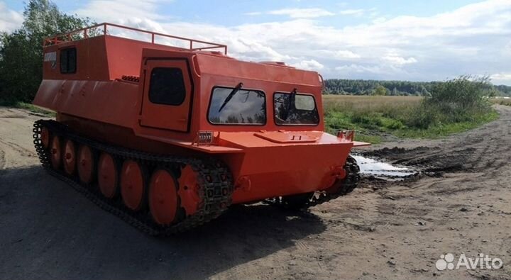 Вездеход Газ-73 (тгм)