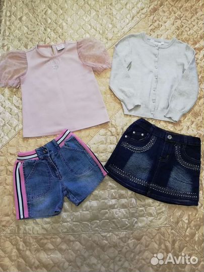 Вещи на девочку Р-р 104-110