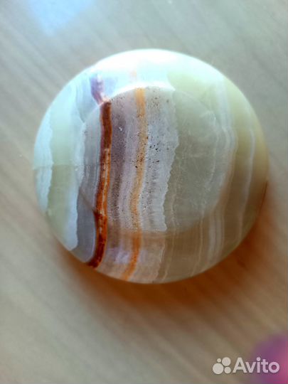 Пепельница натуральный оникс