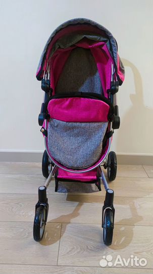 Коляска трансформер 2в1 Melobo / Melogo для кукол
