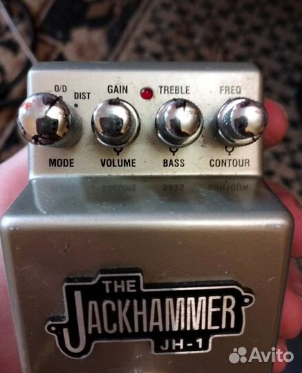 Педаль дисторшн/овердрайв Marshall Jackhammer JH-1