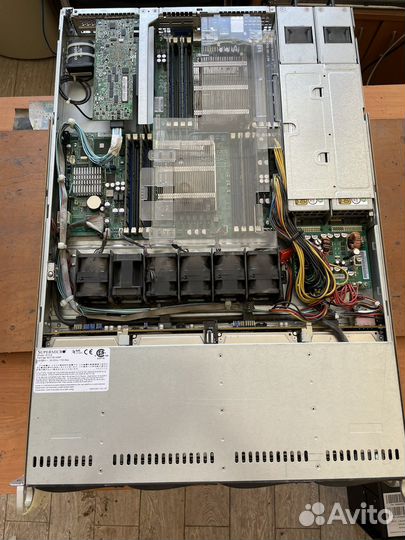 Сервер supermicro