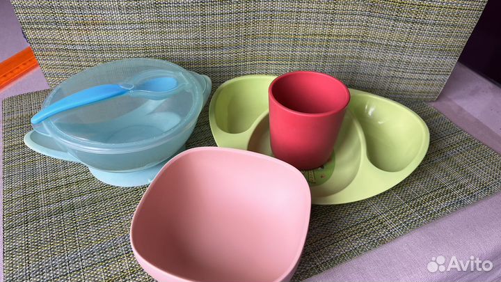 Посуда детская beaba и пр