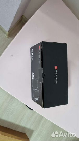 Стаканы под виски с гильзами для охлажд Kuchenland