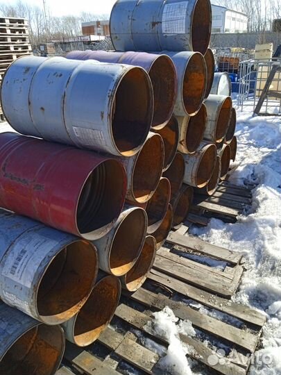 Бочка металлическая