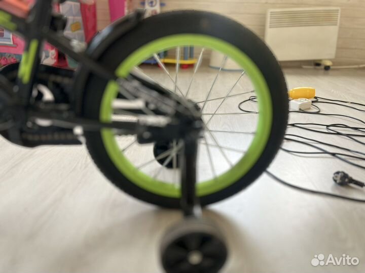 Детский велосипед navigator basic 16