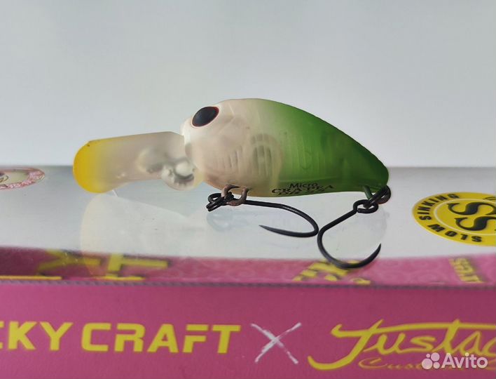 Lucky Craft Micro Cra-Pea DR SS