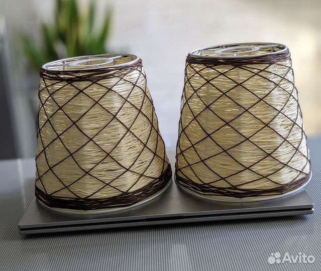 Абажур плафон для лампы люстры торшера