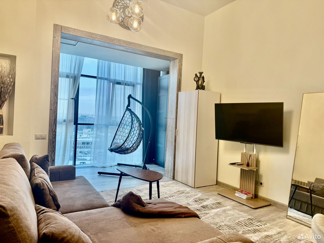 Квартира-студия, 53 м² — фото 4