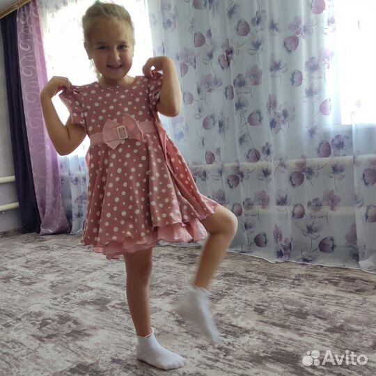 Платье для девочки 98-116