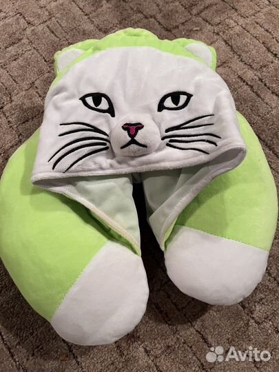 Подушка для самолета/ перелета / дорожная