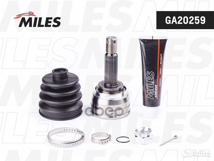 ШРУС mitsubishi colt/lancer 1.2-1.8 80-92 нар