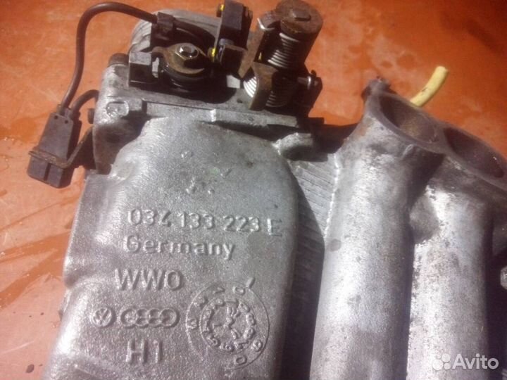 Коллектор впускной ауди 100 с3,С3 034 133 223 E