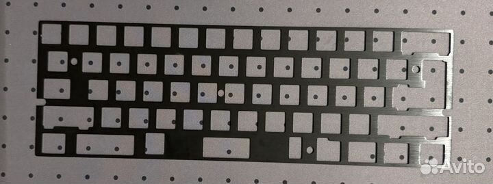 Плата алюм 60 чорний