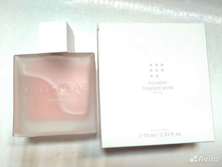 Туалетная вода Pull&Bear frosted pink for her