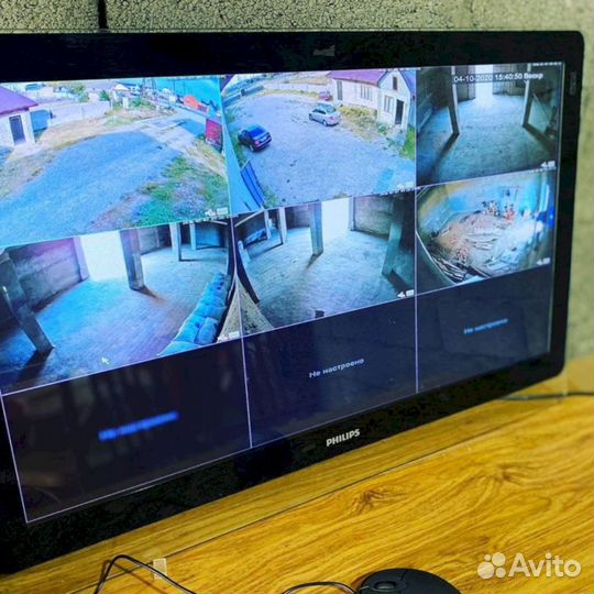 Видеонаблюдение