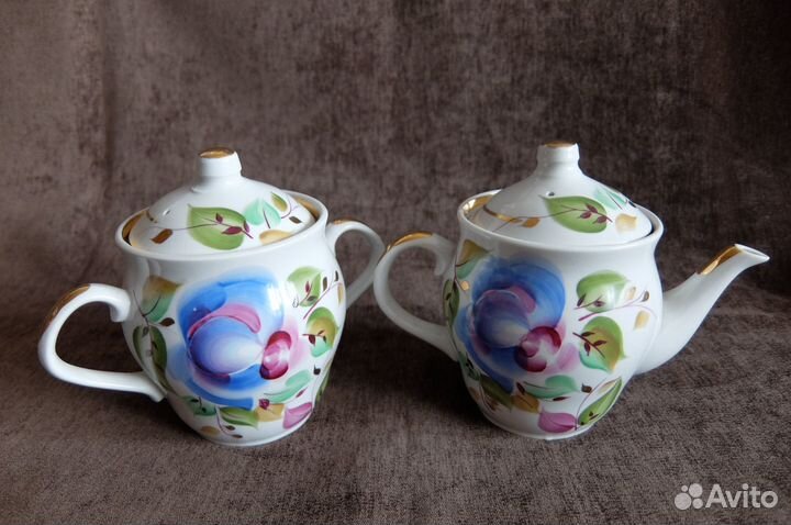 Сервиз чайный Хайта винтаж 80е гг СССР