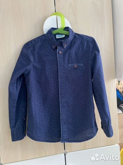 Рубашки на мальчика 122