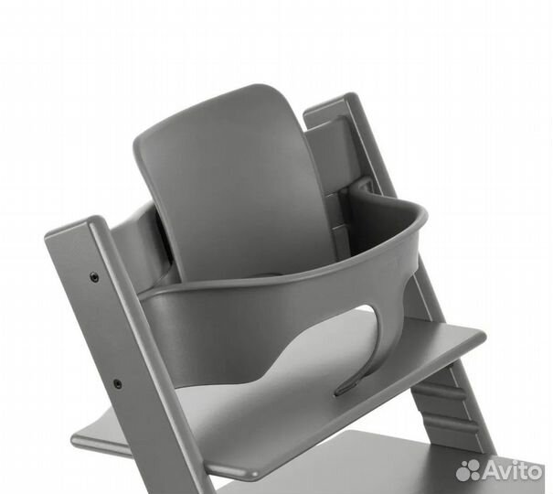 Сиденье Stokke для стульчика Storm Grey