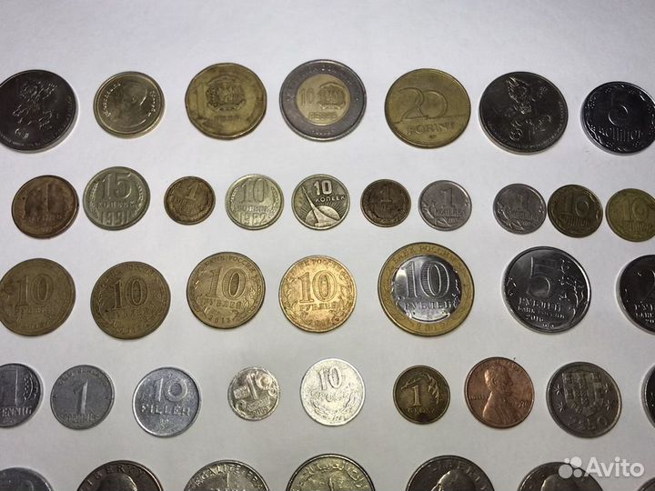 Коллекция монет