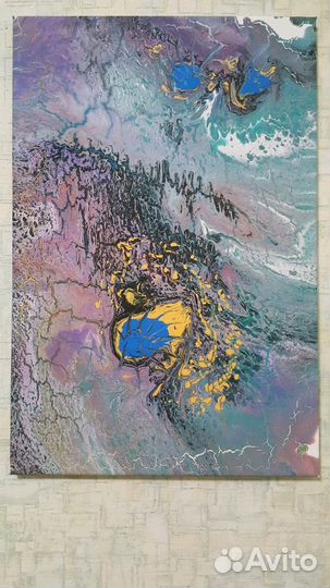 Картины абстракция