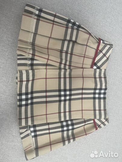 Burberry юбка для девочки 8 лет