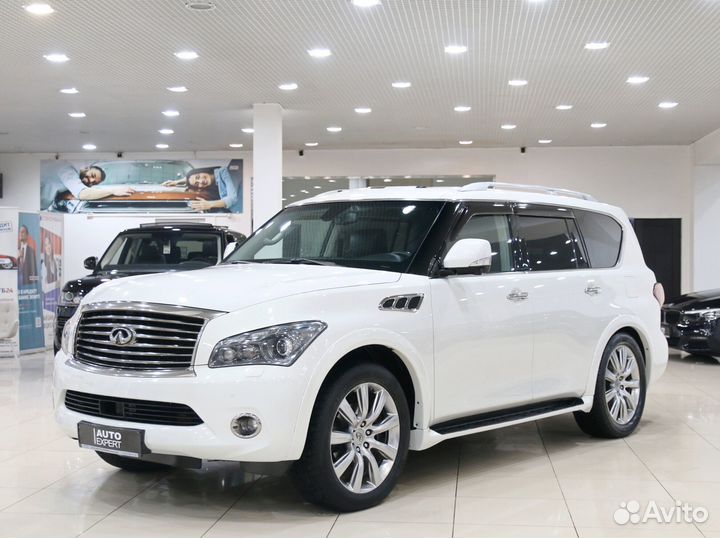 Infiniti QX56 5.6 AT, 2012, 124 000 км