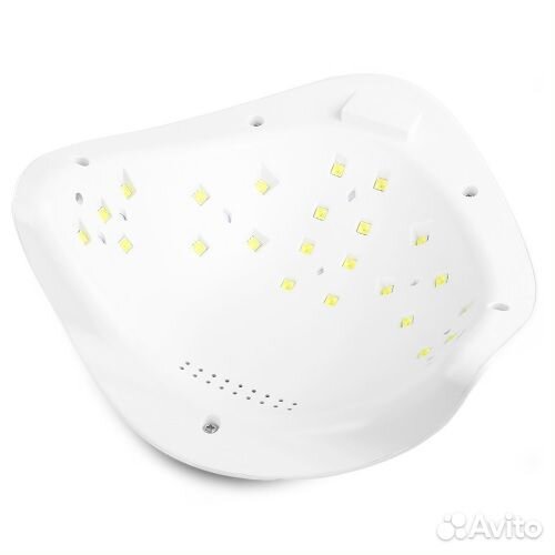 Лампа для ногтей SUN 6S LED+UV 48 Вт