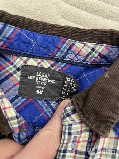 Рубашка hm 86