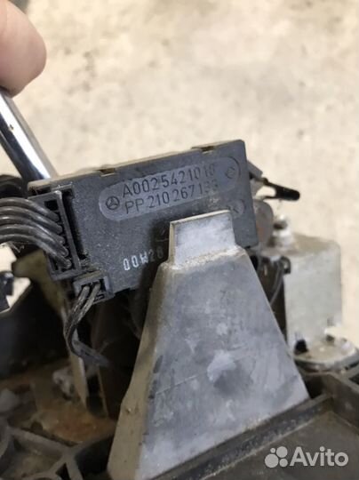 Селектор АКПП Mercedes W210 (4254)