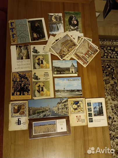Открытки СССР одним лотом