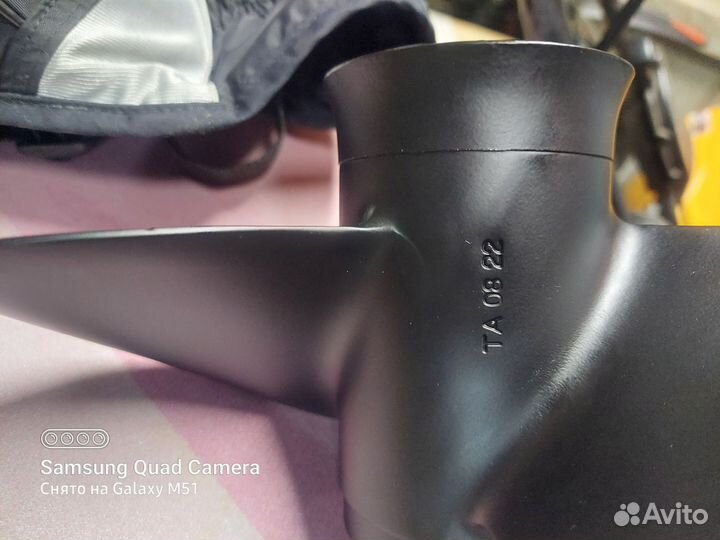 Винт solas 12 шаг для тохатсу