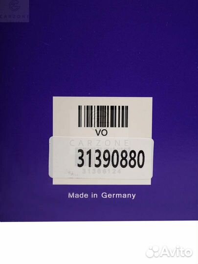 Фильтр салона угольный volvo 31390880