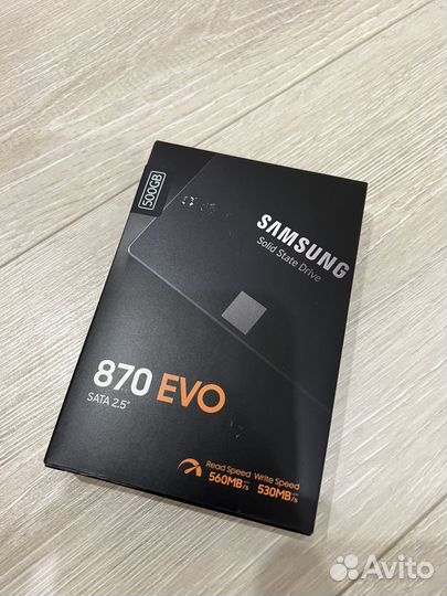Ssd samsung 870 evo 500gb