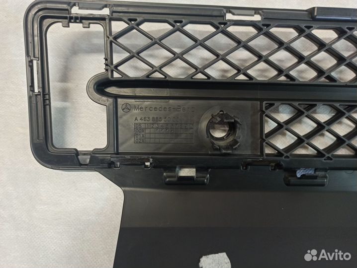 Решетка переднего бампера Mercedes-Benz G-Class