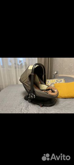 Автолюлько автокресло для малыша