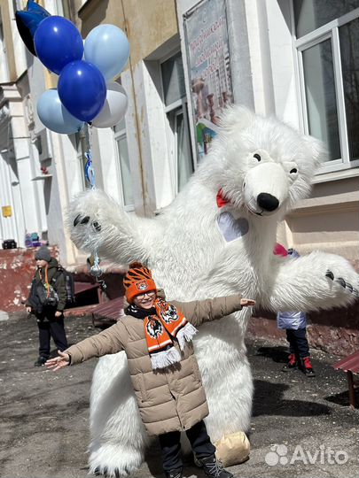 Аниматоры на день рождения мишка