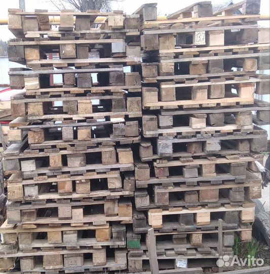 Поддоны деревянные