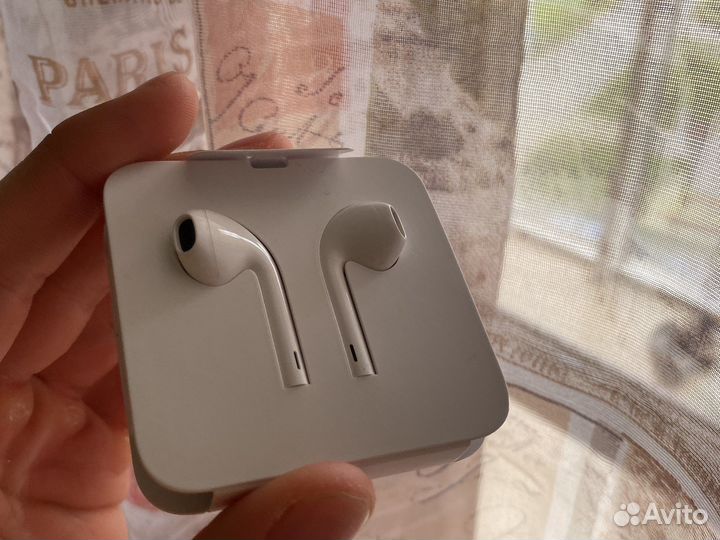 Наушники Apple Lightning оригинал новые