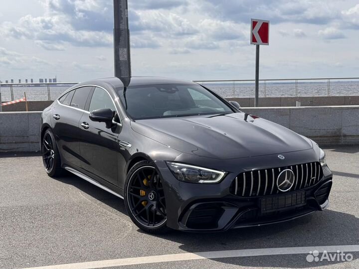 Mercedes-Benz AMG GT 3.0 AMT, 2019, 29 000 км