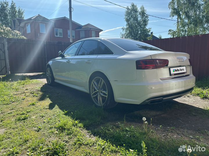 Audi A6 3.0 AMT, 2015, 185 000 км