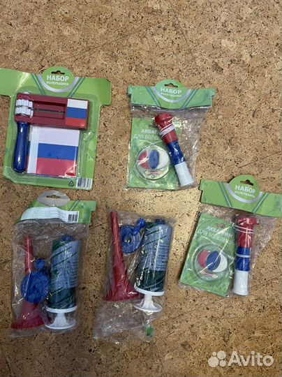 Набор болельщика